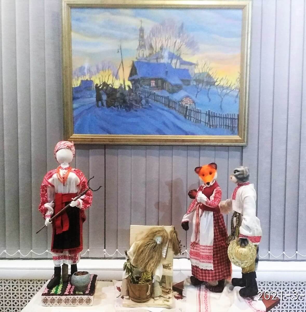 Выставка белорусской куклы Барановичи